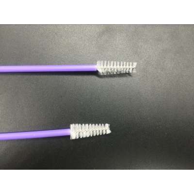 Purple Pap Smear Cervix Sampler Broom Brush with Ce ISO